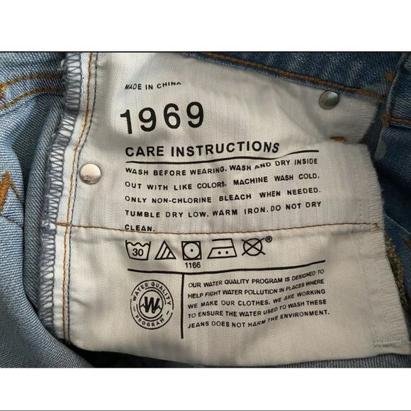 Gap 1969 Always Skinny Polka Dot Distressed Skinny Jeans 28 - Picture 4 of 6